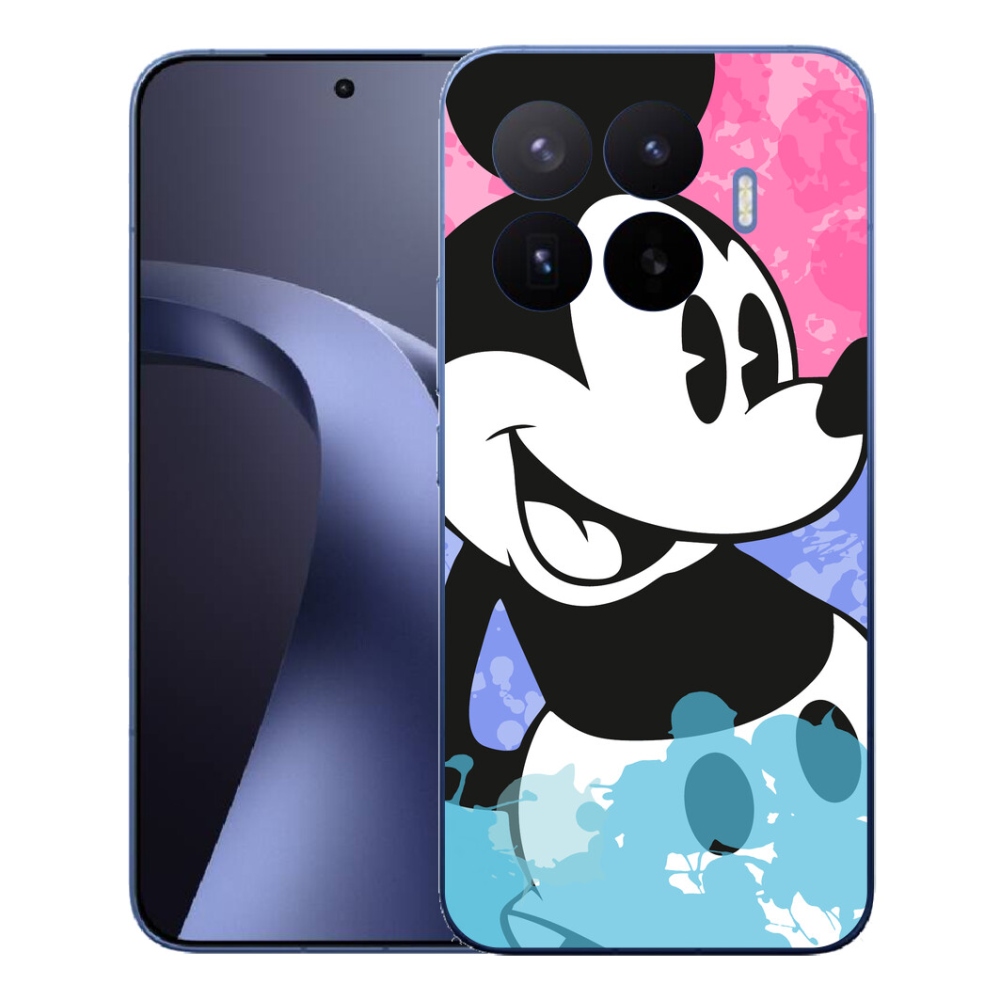 Gél borítás mmCase a Xiaomi 17T Pro számára - mickey egér