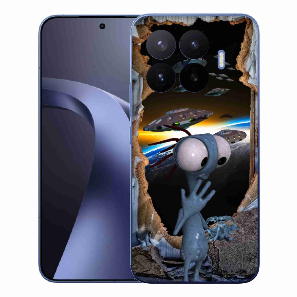 Gél borítás mmCase a Xiaomi 17T Pro számára - idegen