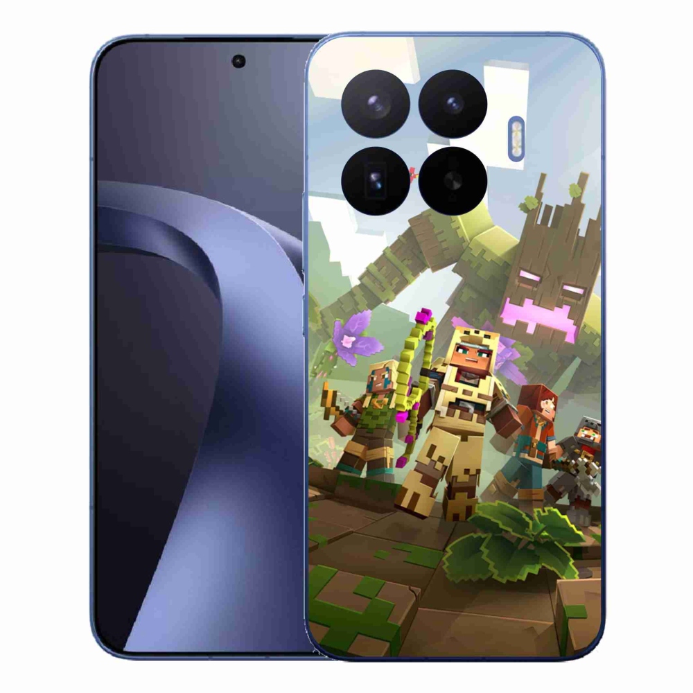 Gél borítás mmCase a Xiaomi 17T Pro számára - minecraft 1
