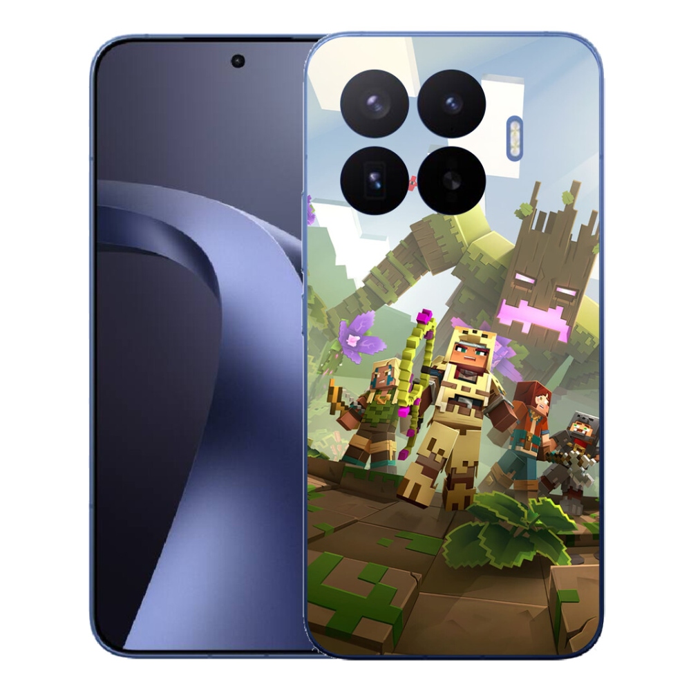 Gél borítás mmCase a Xiaomi 17T Pro számára - minecraft 1