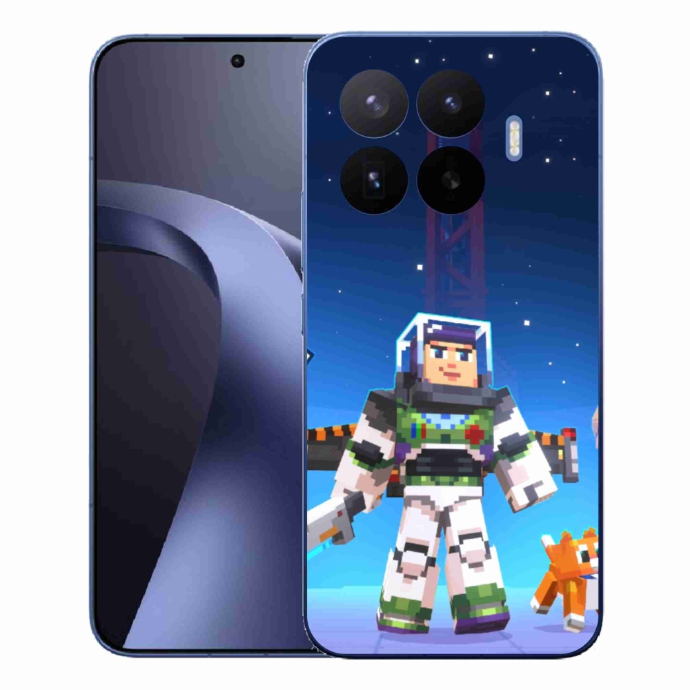 Gél borítás mmCase a Xiaomi 17T Pro számára - minecraft 2