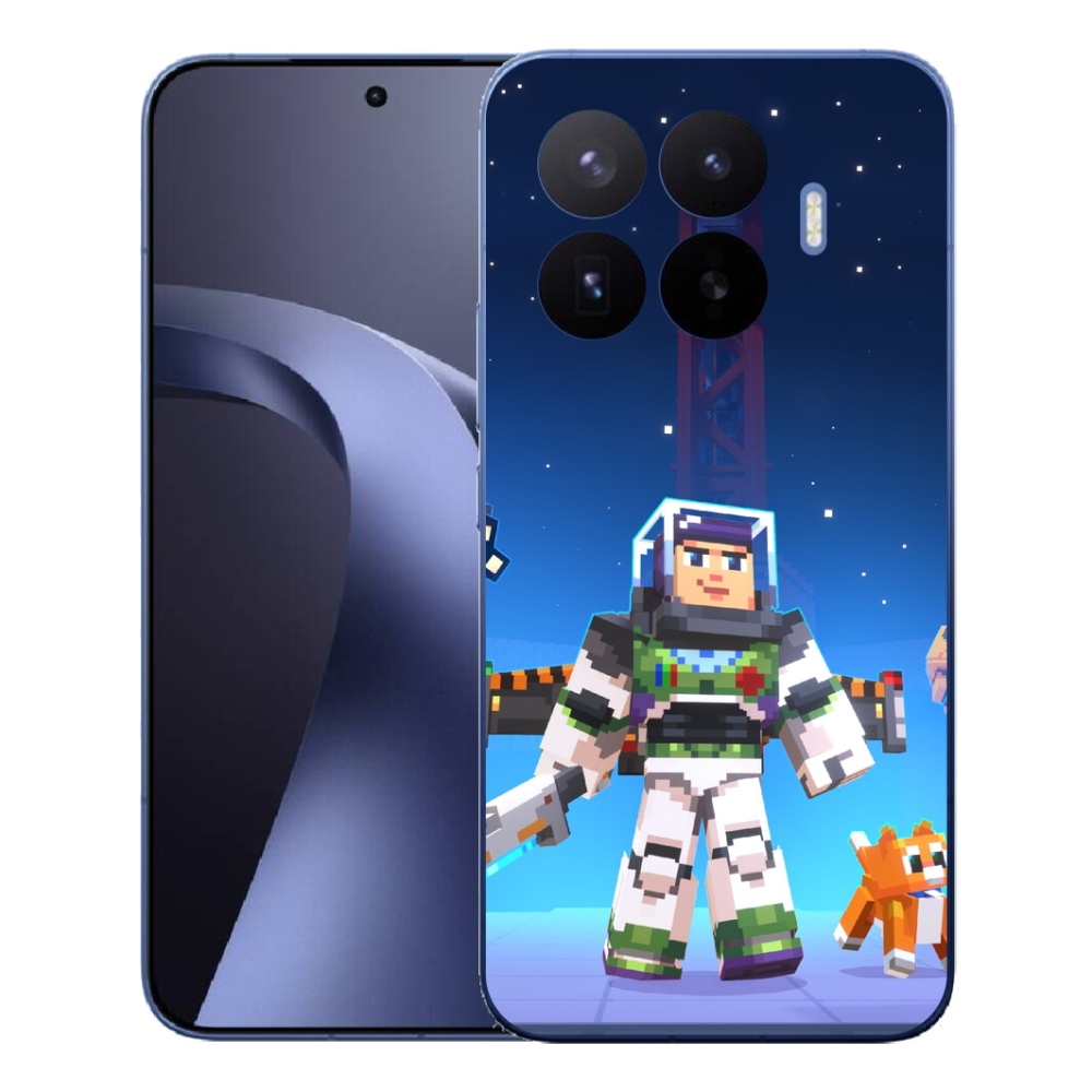 Gél borítás mmCase a Xiaomi 17T Pro számára - minecraft 2