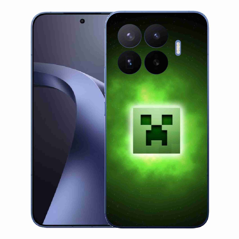 Gél borítás mmCase a Xiaomi 17T Pro számára - minecraft