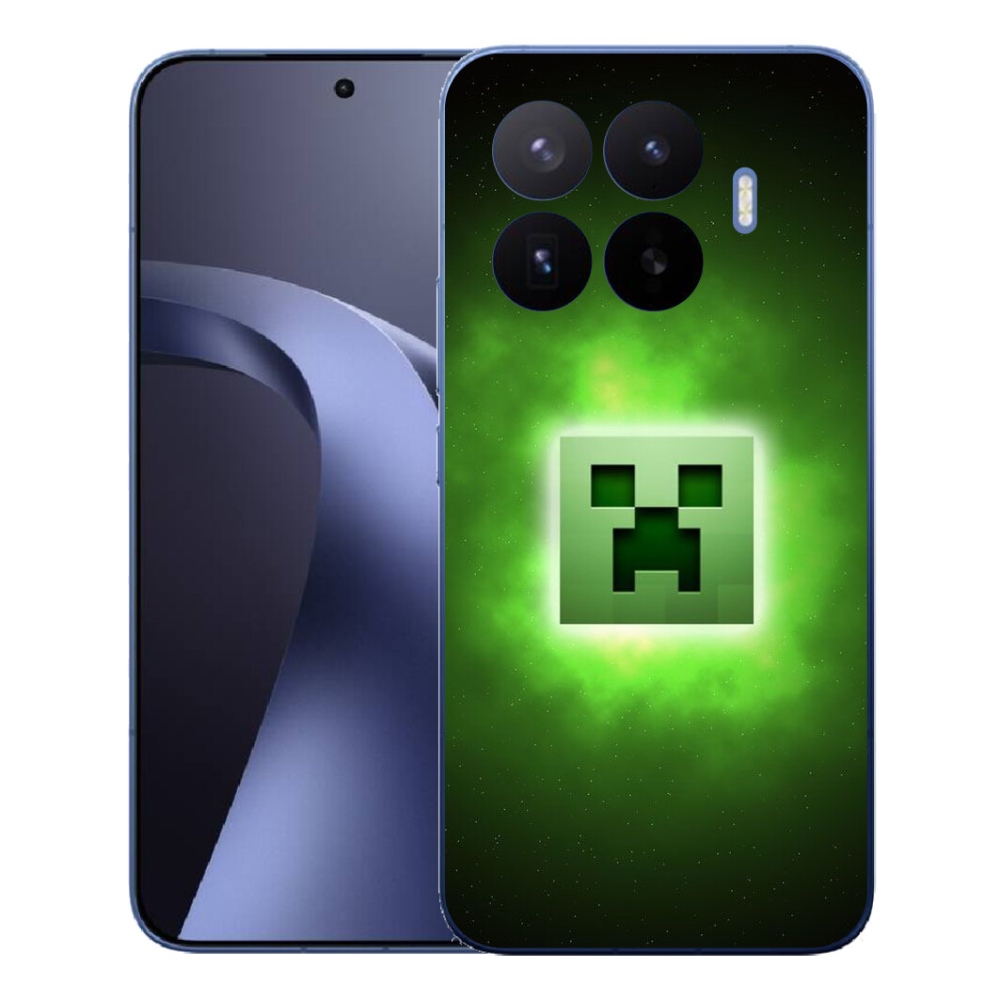 Gél borítás mmCase a Xiaomi 17T Pro számára - minecraft