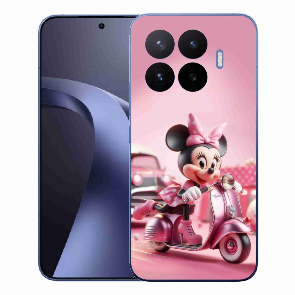 Gél borítás mmCase a Xiaomi 17T Pro számára - minnie 1