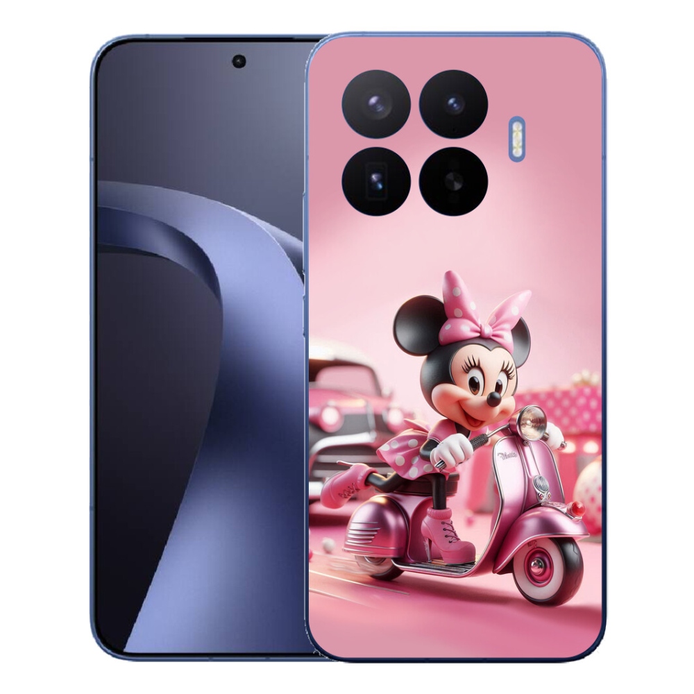 Gél borítás mmCase a Xiaomi 17T Pro számára - minnie 1