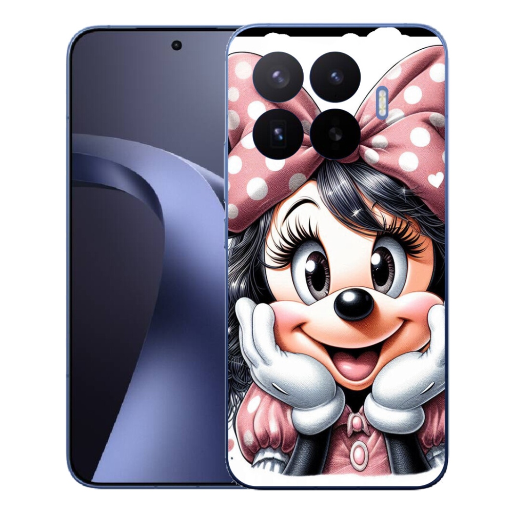 Gél borítás mmCase a Xiaomi 17T Pro számára - minnie