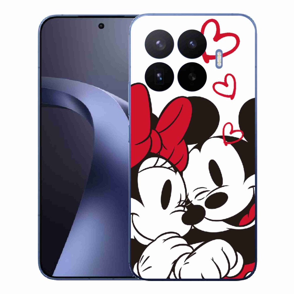 Gél borítás mmCase a Xiaomi 17T Pro-hoz - minnie és mickey
