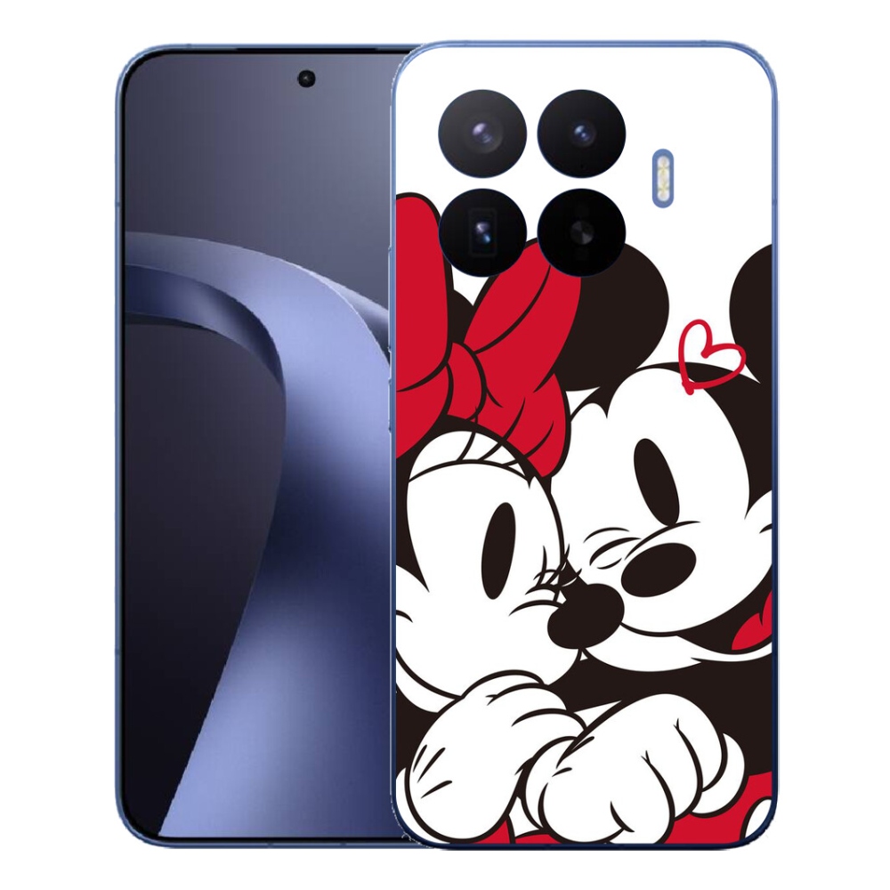 Gél borítás mmCase a Xiaomi 17T Pro-hoz - minnie és mickey