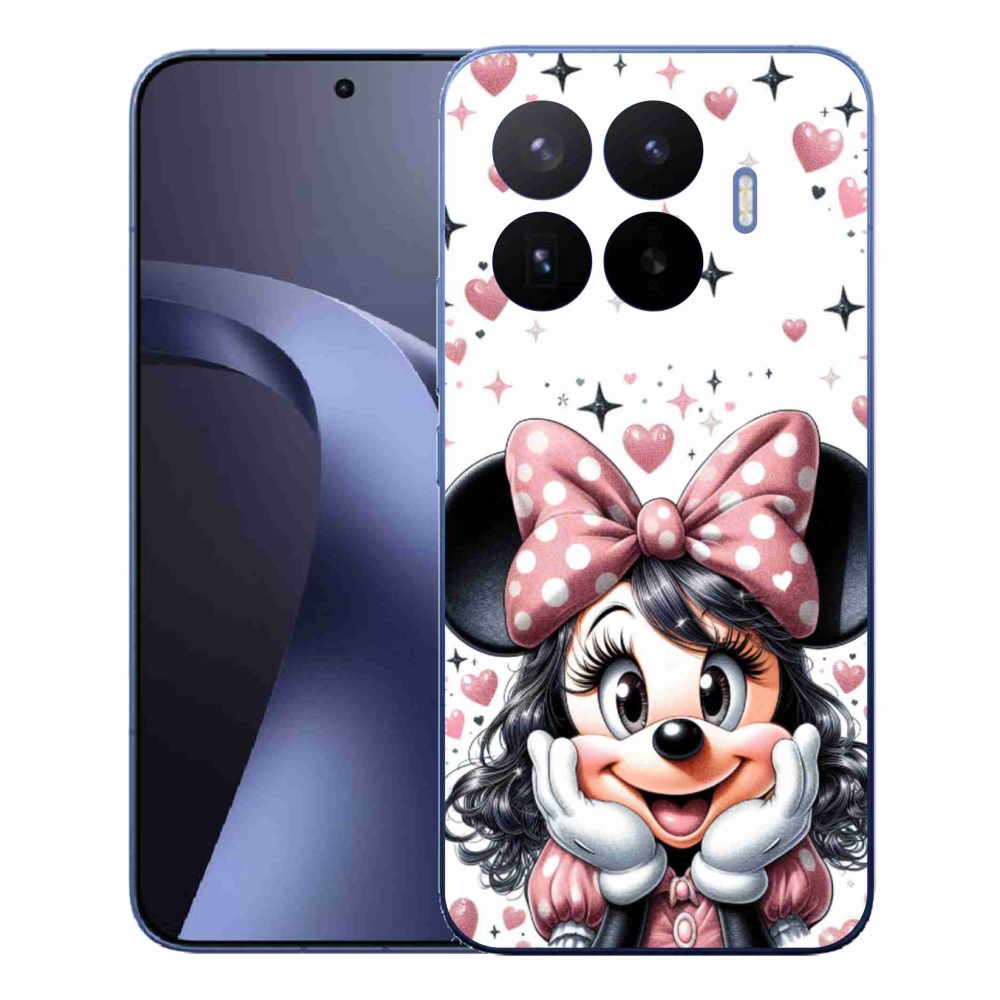 Gél borítás mmCase a Xiaomi 17T Pro számára - minnie