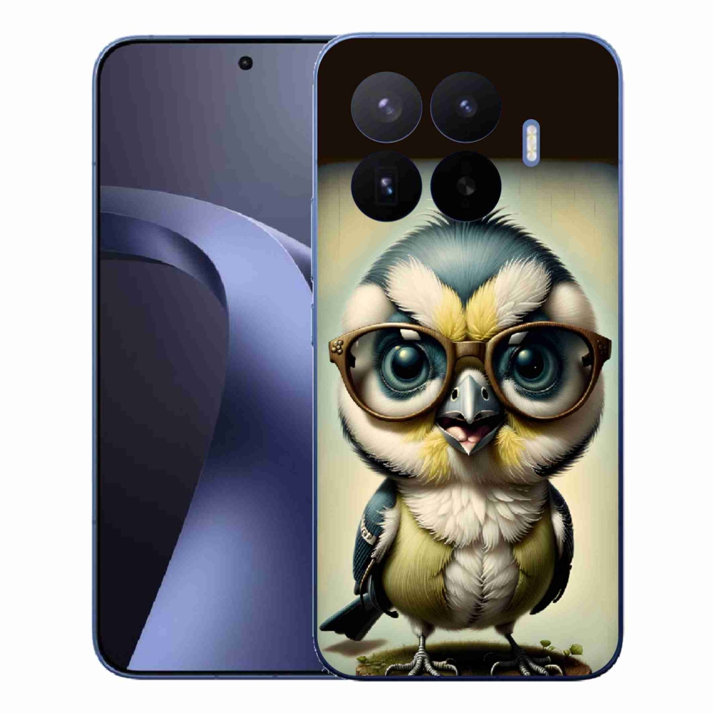 Gél borítás mmCase a Xiaomi 17T Pro - cub szemüveggel