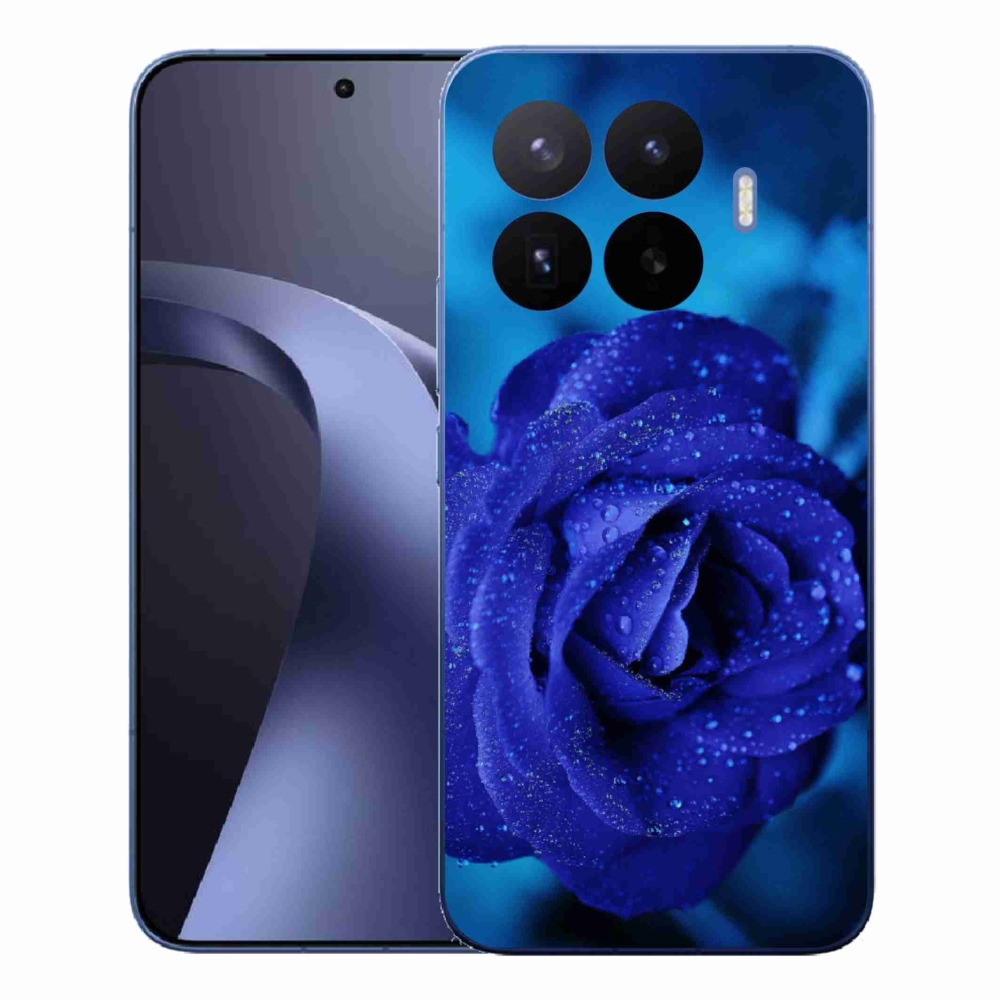 Gél borítás mmCase a Xiaomi 17T Pro számára - kék rózsa