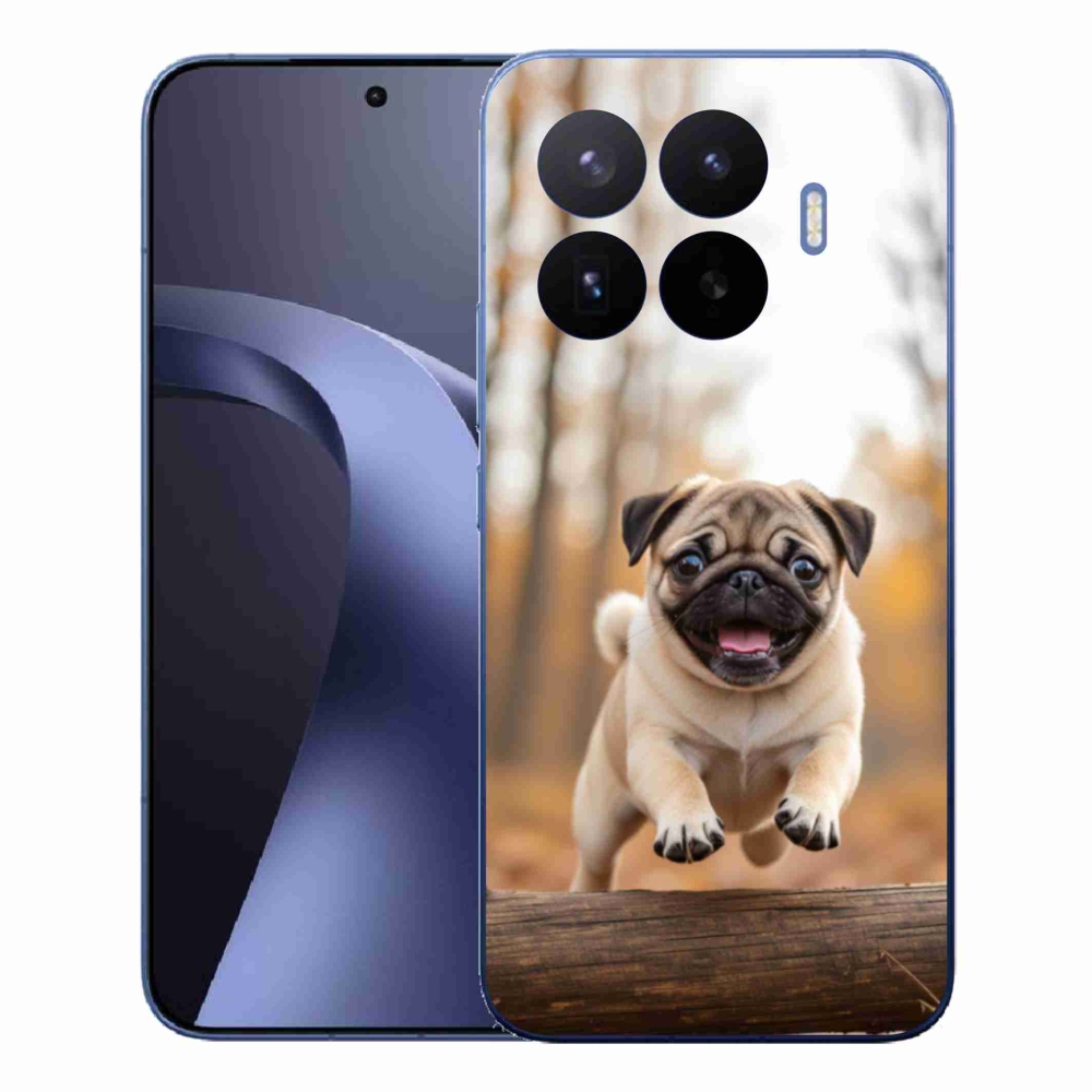 Gél borítás mmCase a Xiaomi 17T Pro számára - mopsz 2
