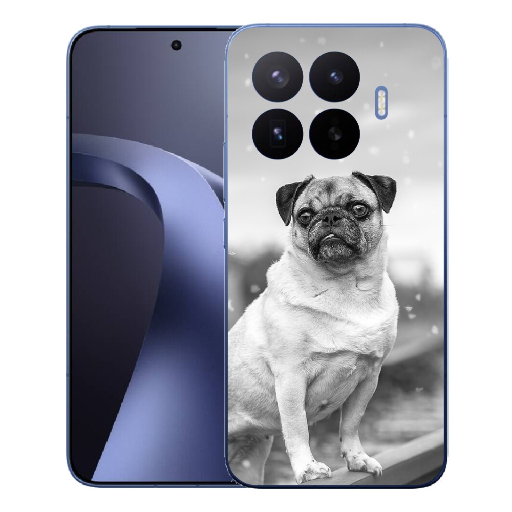 Gél borítás mmCase a Xiaomi 17T Pro-hoz - mopsz
