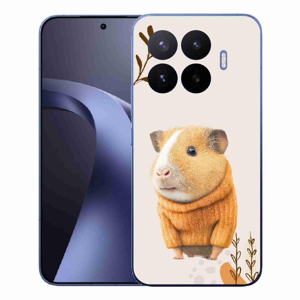 Gélburkolat mmCase a Xiaomi 17T Pro számára - tengerimalac a pulóverben