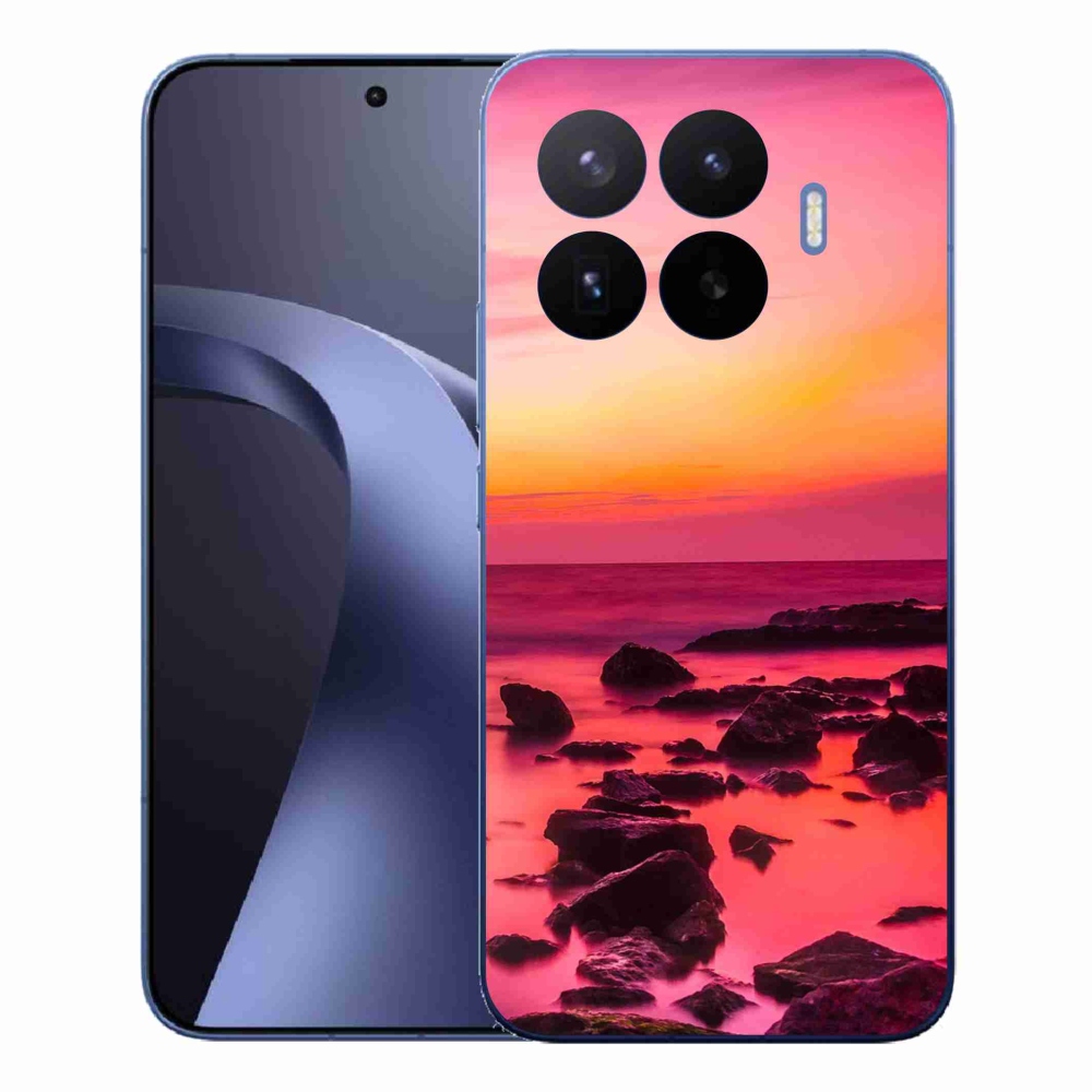 Gél borítás mmCase a Xiaomi 17T Pro számára - tenger és ragyogás
