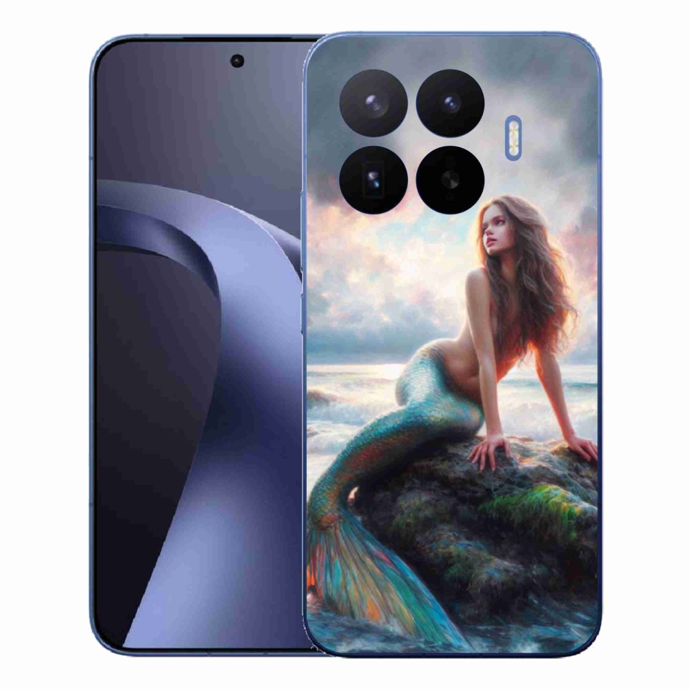 Gél borítás mmCase a Xiaomi 17T Pro számára - sellő