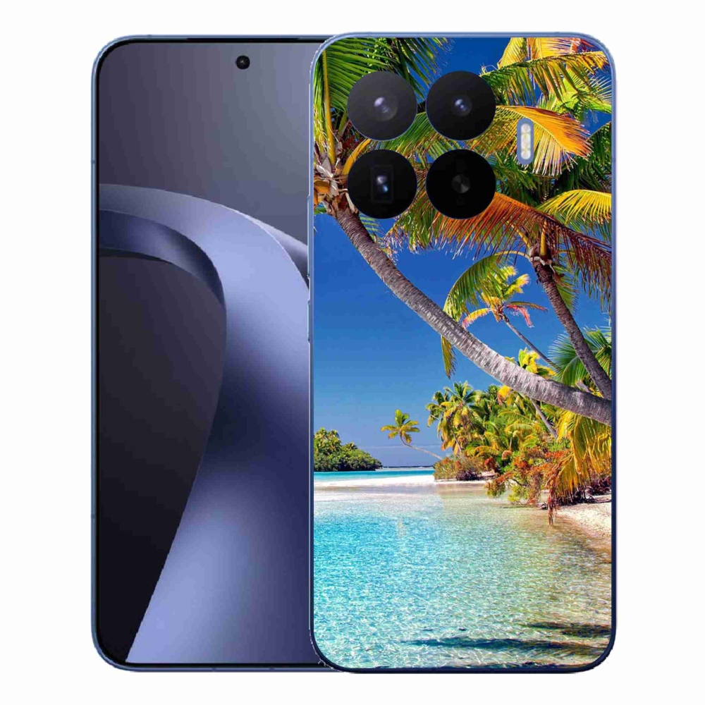 Gél borítás mmCase a Xiaomi 17T Pro számára - tengerparton