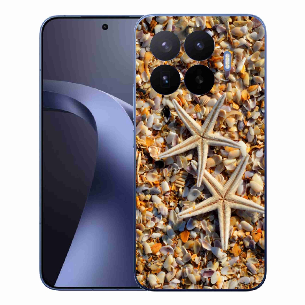 Gél borítás mmCase a Xiaomi 17T Pro számára - tengeri csillag