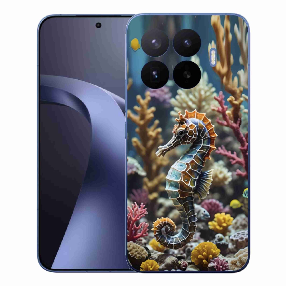 Gél borítás mmCase a Xiaomi 17T Pro számára - csikóhal 2