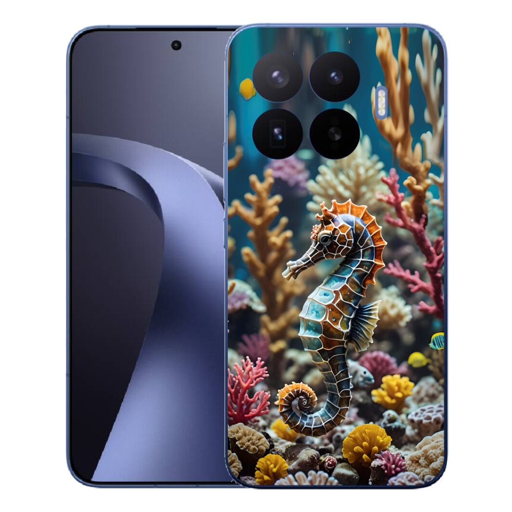 Gél borítás mmCase a Xiaomi 17T Pro számára - csikóhal 2