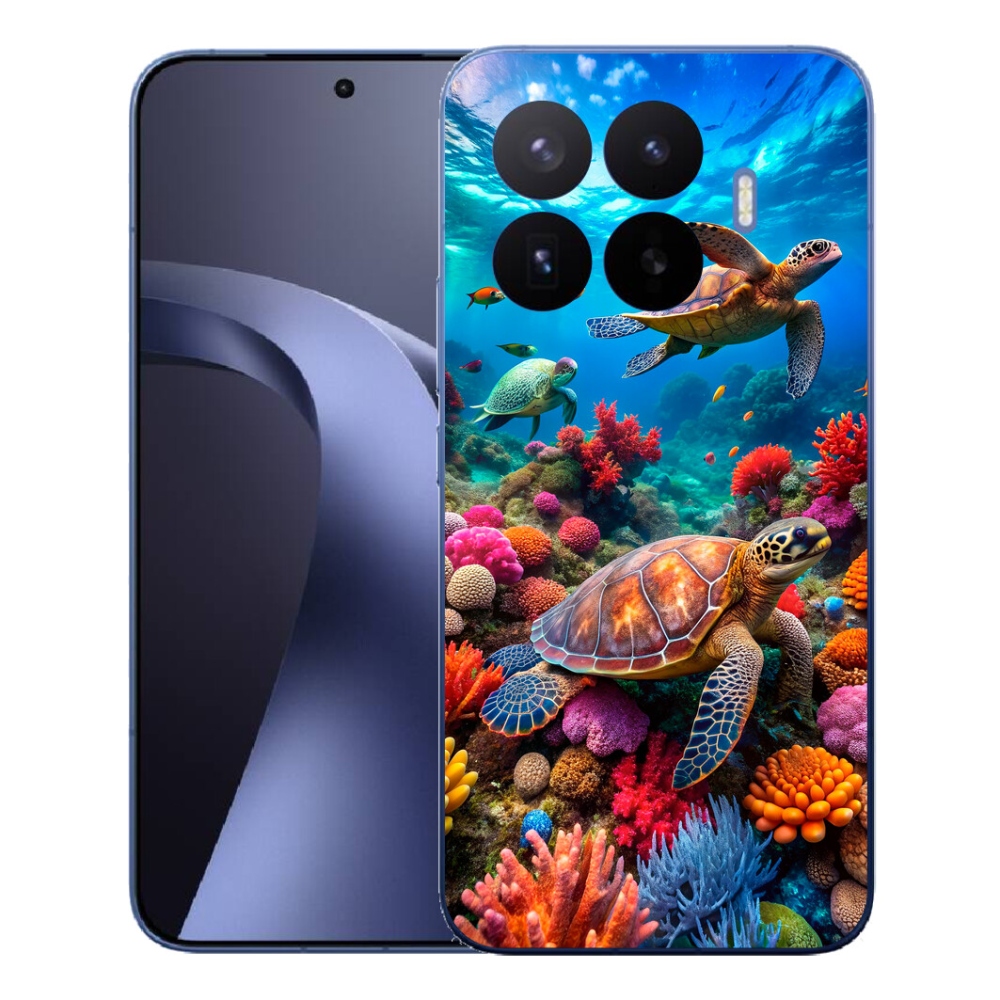 Gél borítás mmCase a Xiaomi 17T Pro számára - Sea World 2