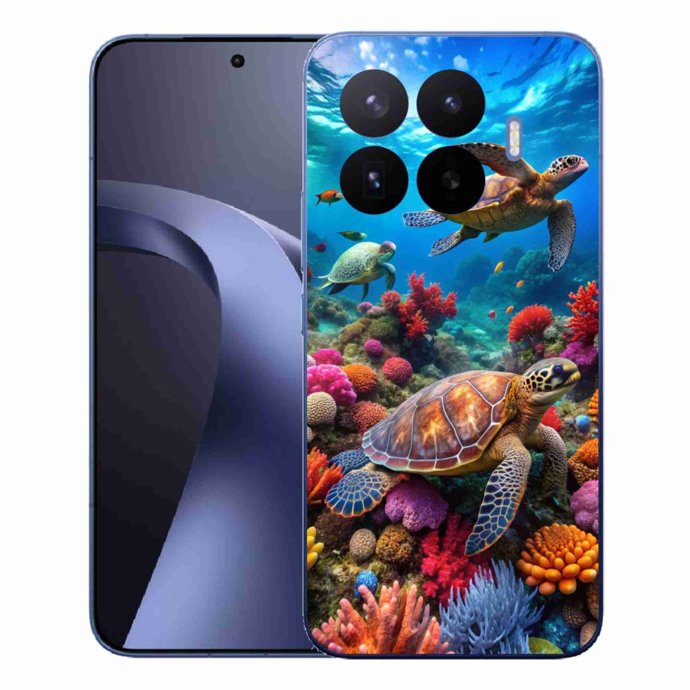 Gél borítás mmCase a Xiaomi 17T Pro számára - Sea World 2