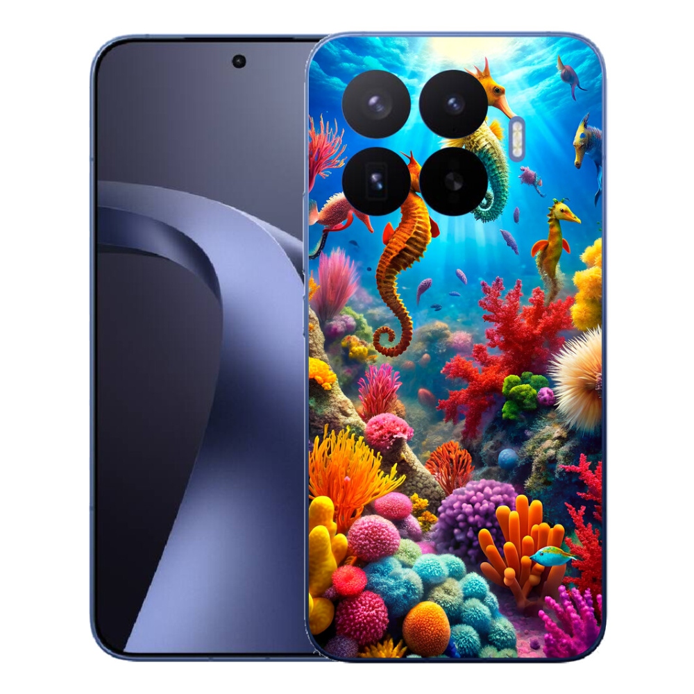 Gél borítás mmCase a Xiaomi 17T Pro számára - Sea World 3