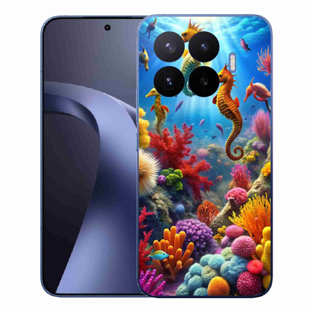Gél borítás mmCase a Xiaomi 17T Pro számára - Sea World 3