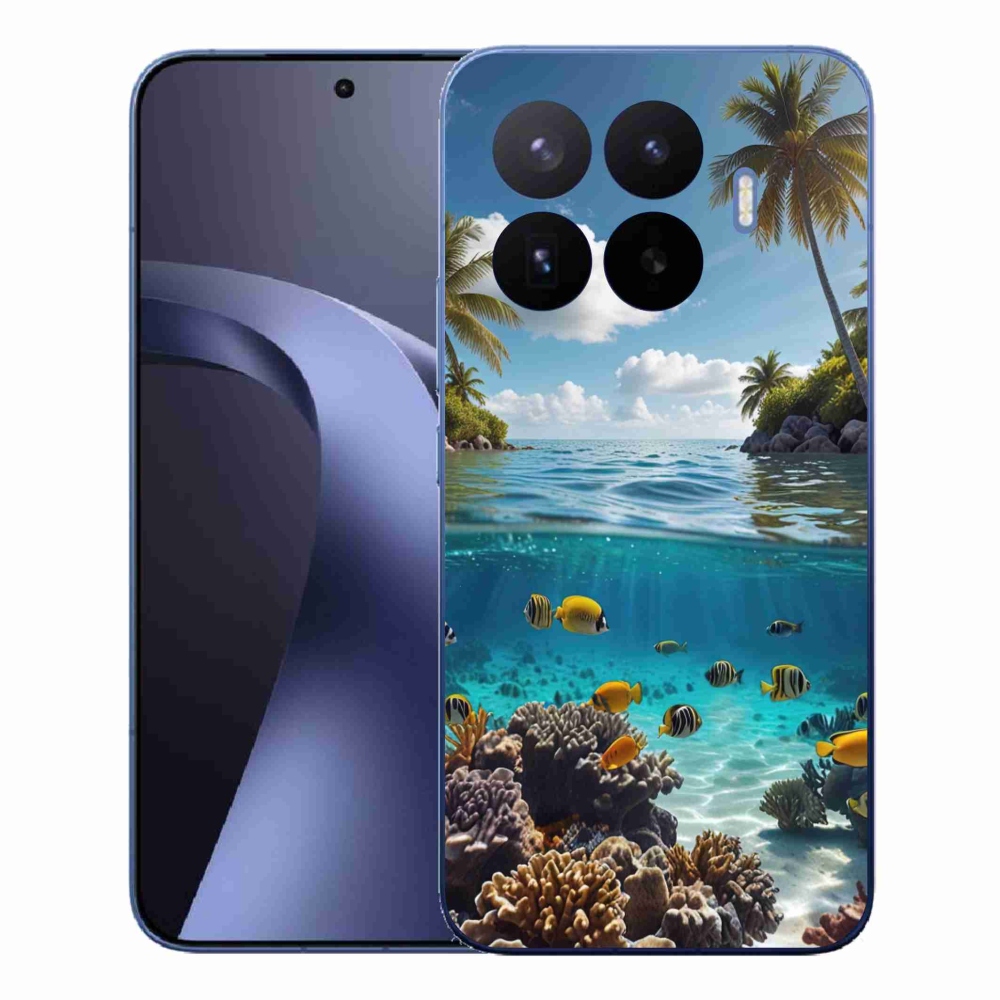 Gél borítás mmCase a Xiaomi 17T Pro számára - Sea World 4