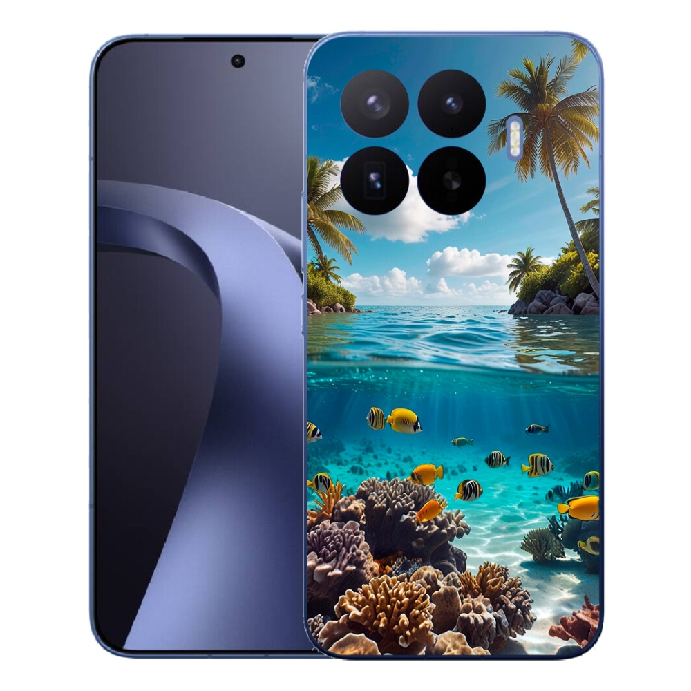 Gél borítás mmCase a Xiaomi 17T Pro számára - Sea World 4