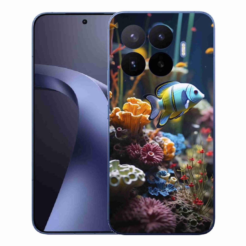 Gél borítás mmCase a Xiaomi 17T Pro számára - Sea World 5