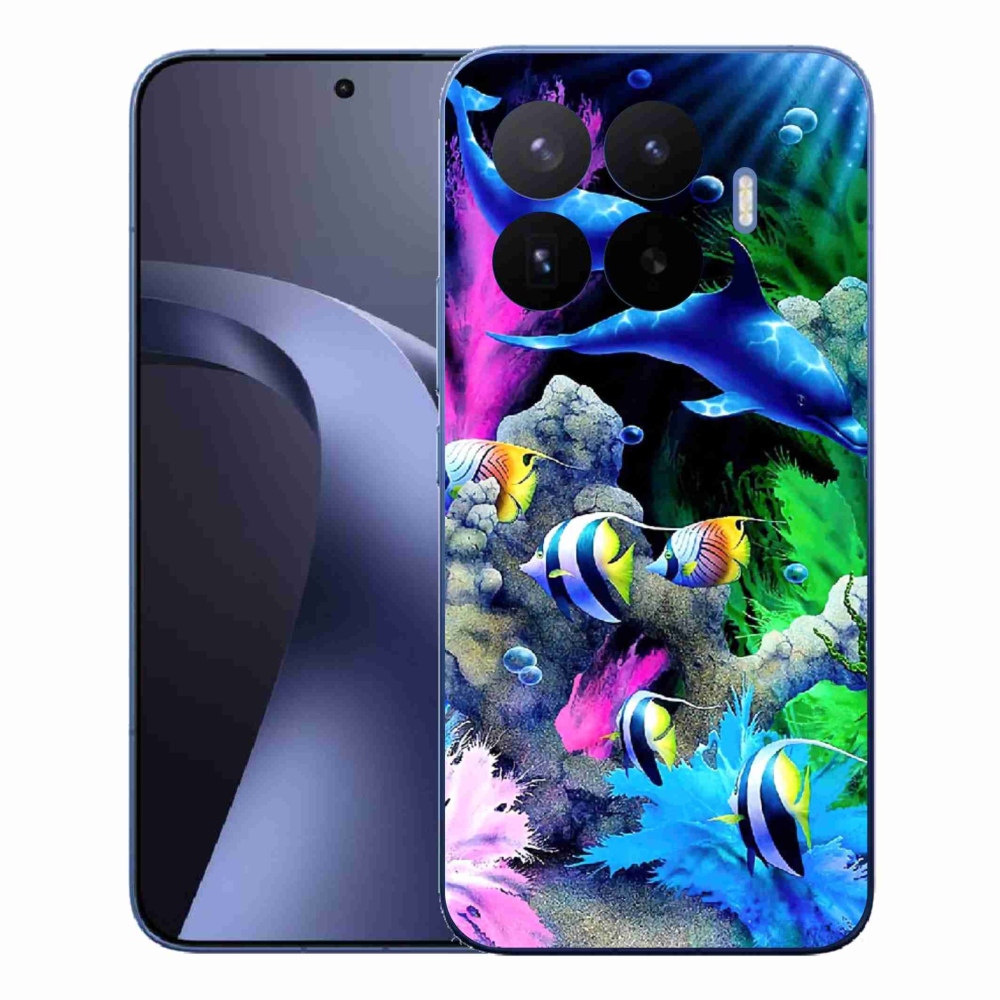 Gél borítás mmCase a Xiaomi 17T Pro számára - Sea World
