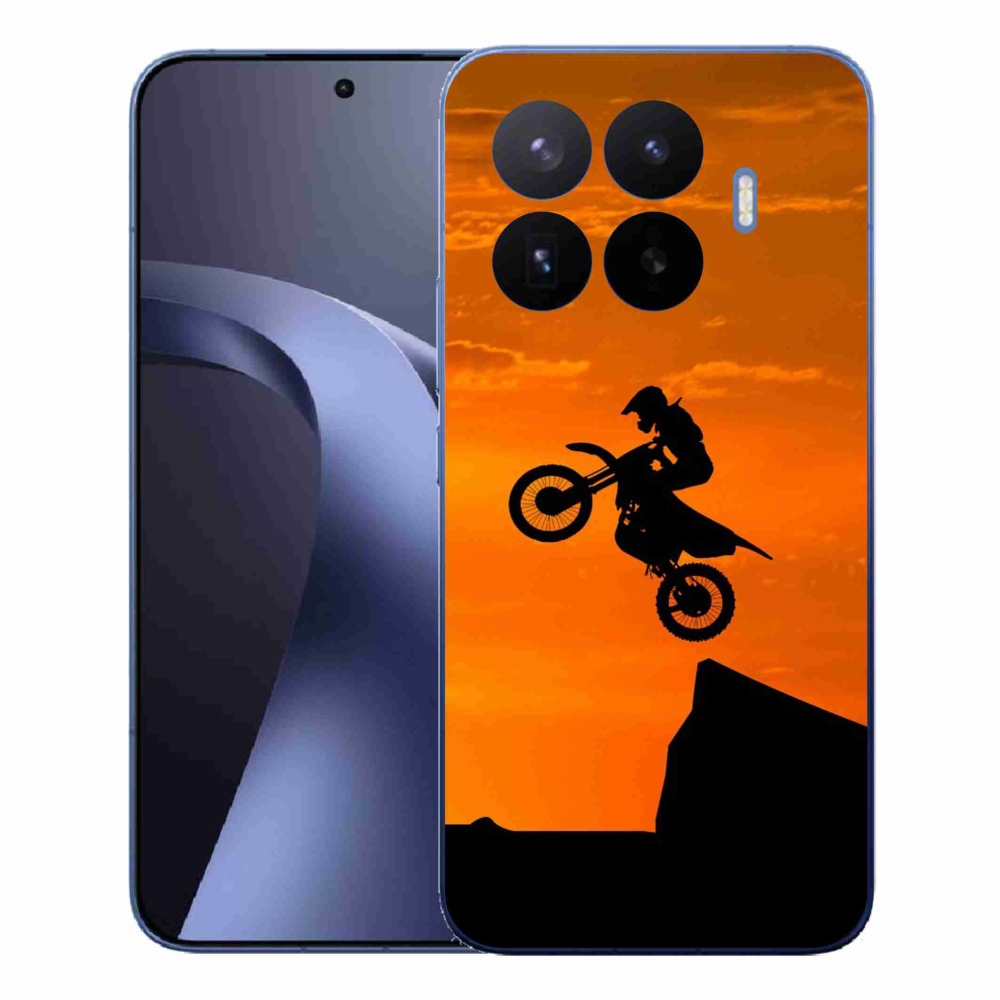 Gél borítás mmCase a Xiaomi 17T Pro számára - motocross