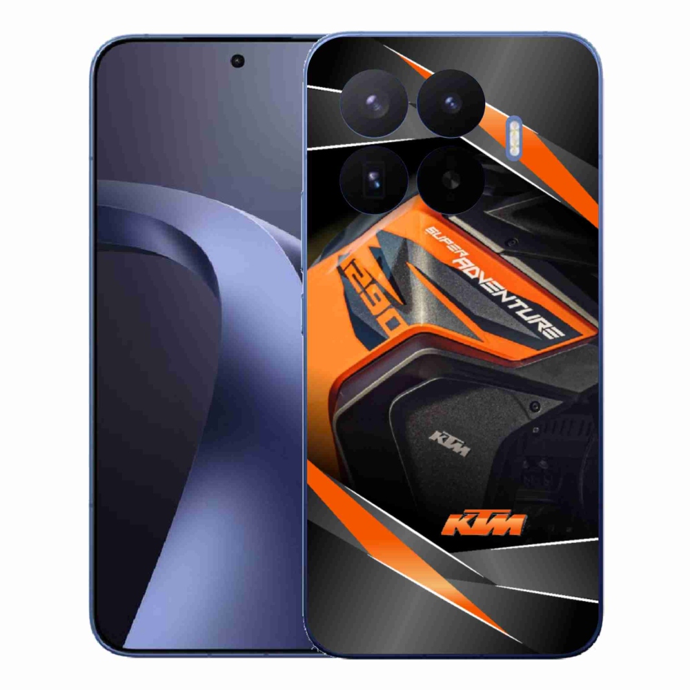 Gél borítás mmCase a Xiaomi 17T Pro-hoz - motoros ktm