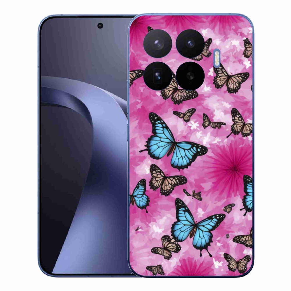 Gél borítás mmCase a Xiaomi 17T Pro számára - pillangókert