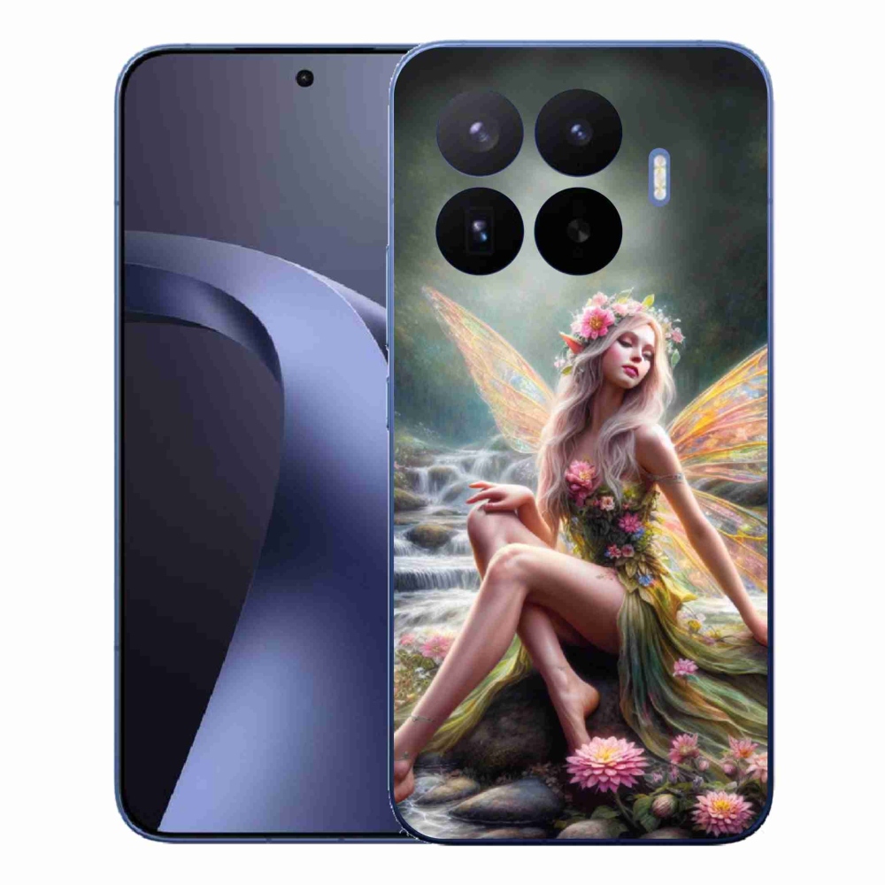 Gél borítás mmCase a Xiaomi 17T Pro - pillangó nőhöz 1