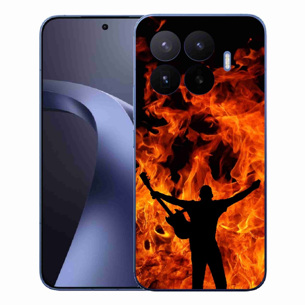 Gélburkolat mmCase a Xiaomi 17T Pro számára - zenész és tűz