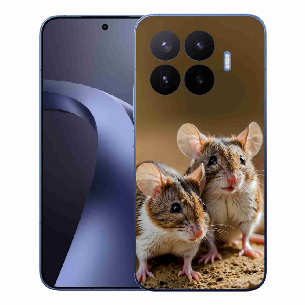 Gél borító mmCase a Xiaomi 17T Pro - egér duóhoz