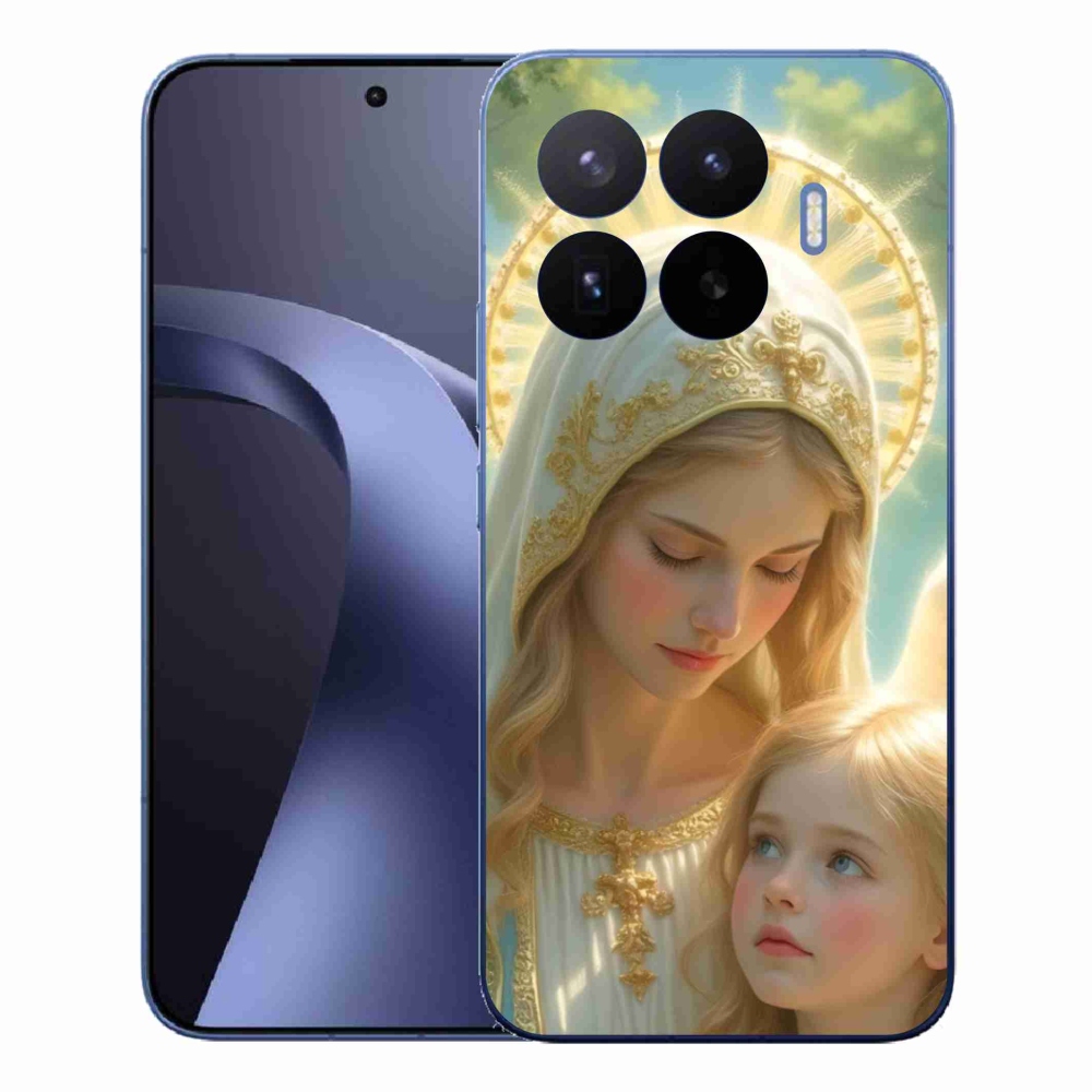 Gél borító mmCase a Xiaomi 17T Pro számára - vallási téma 2