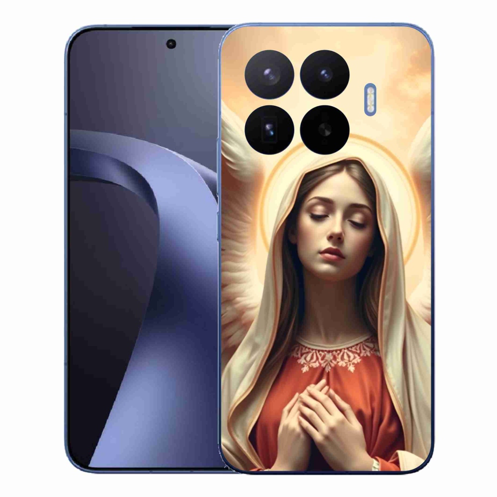 Gél borítás mmCase a Xiaomi 17T Pro számára - vallási motívum