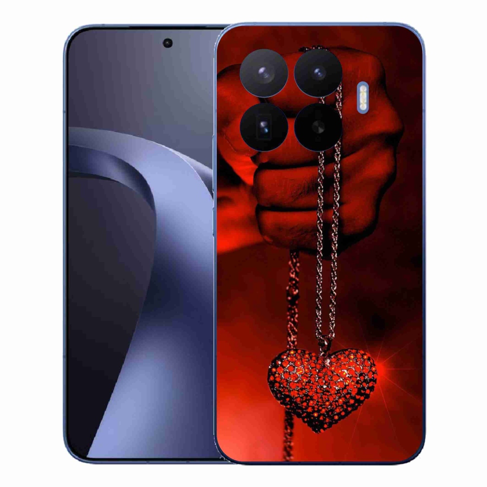Gél borítás mmCase a Xiaomi 17T Pro - nyaklánchoz