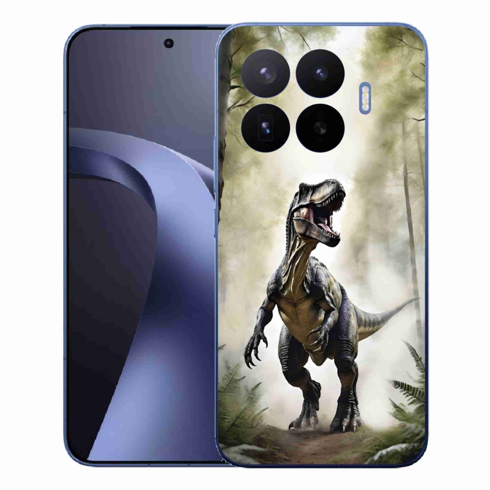 Gél borítás mmCase a Xiaomi 17T Pro-hoz - dühös T-Rex