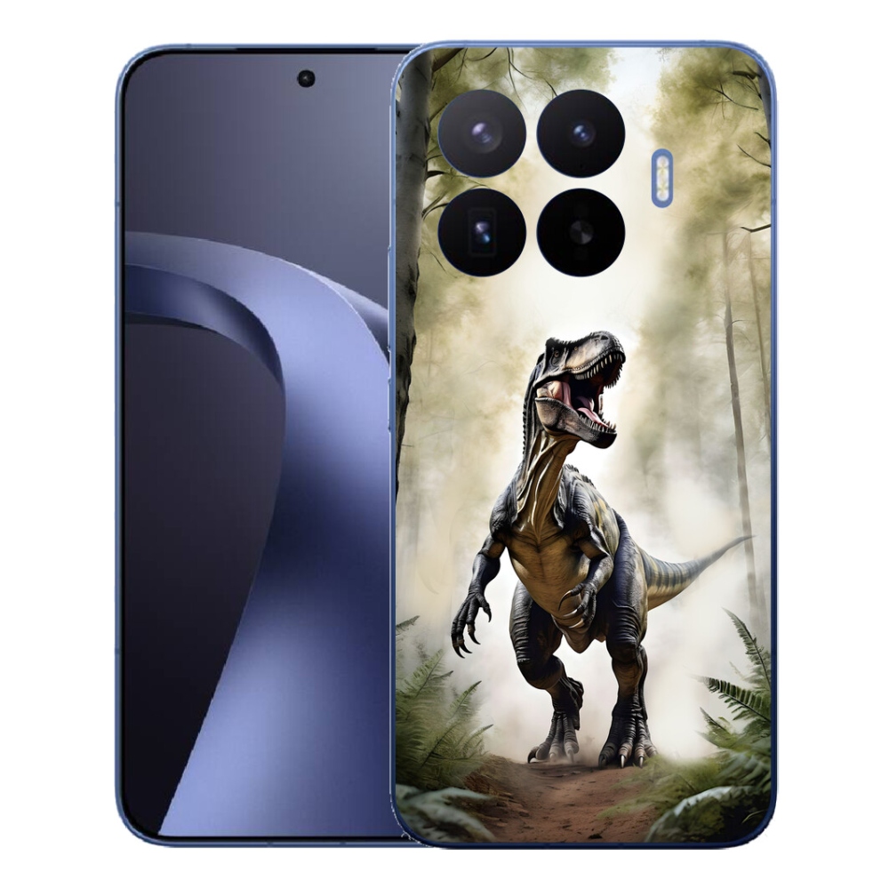 Gél borítás mmCase a Xiaomi 17T Pro-hoz - dühös T-Rex