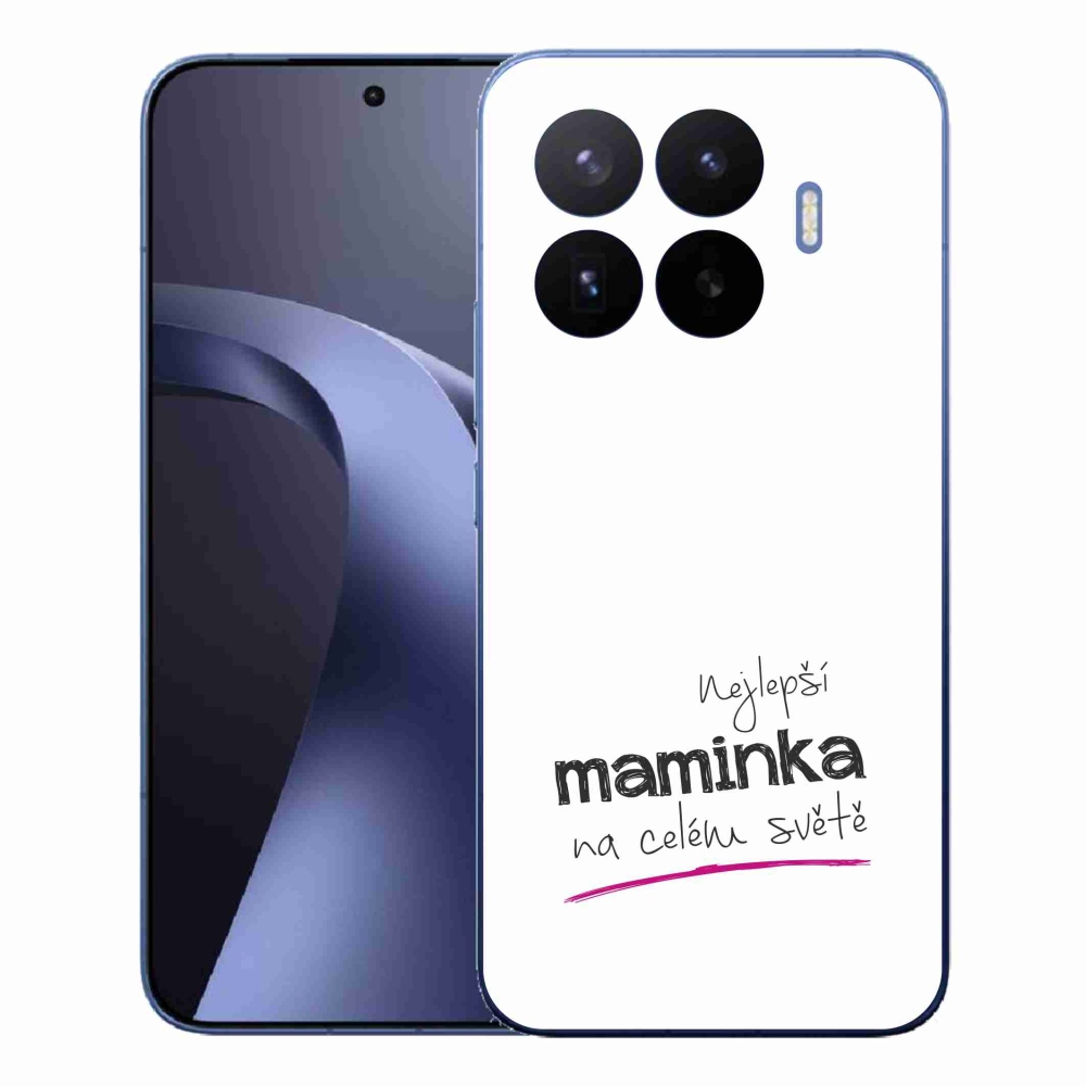 Gél borító mmCase a Xiaomi 17T Pro - legjobb anya 4 fehér háttérrel