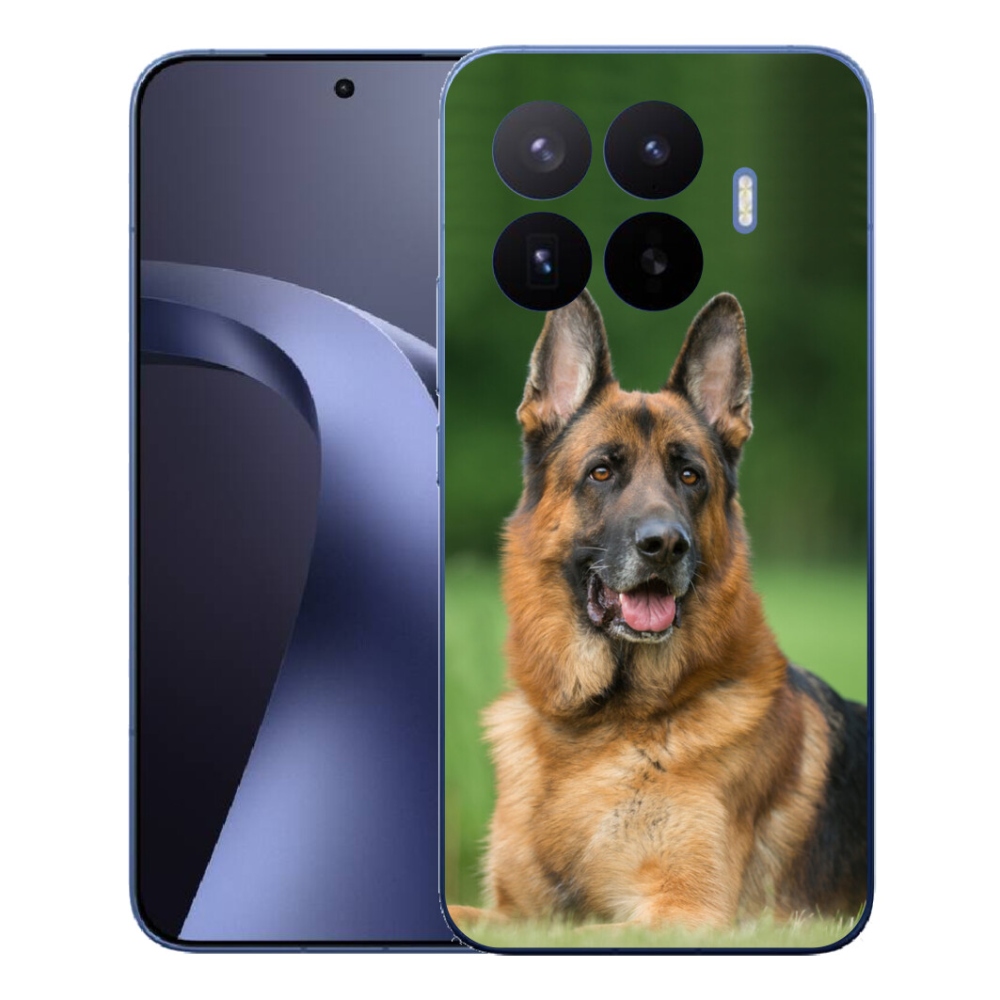 Gél borítás mmCase a Xiaomi 17T Pro számára - Német juhászkutya