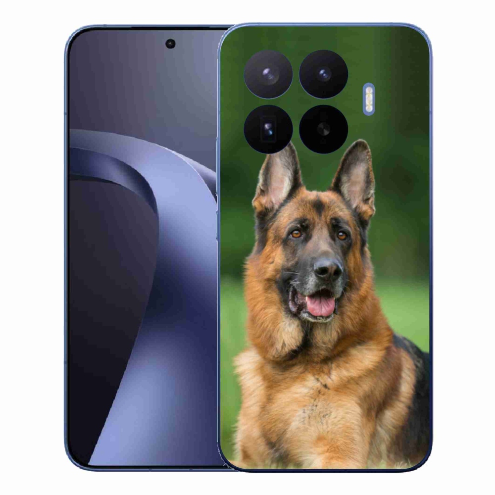 Gél borítás mmCase a Xiaomi 17T Pro számára - Német juhászkutya