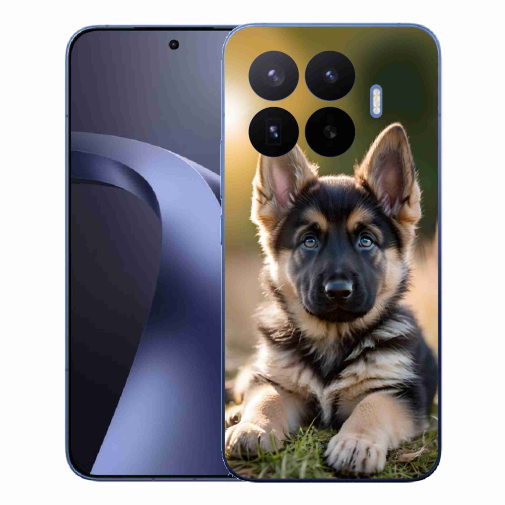 Gél borítás mmCase a Xiaomi 17T Pro számára - Német juhászkutya a természetben