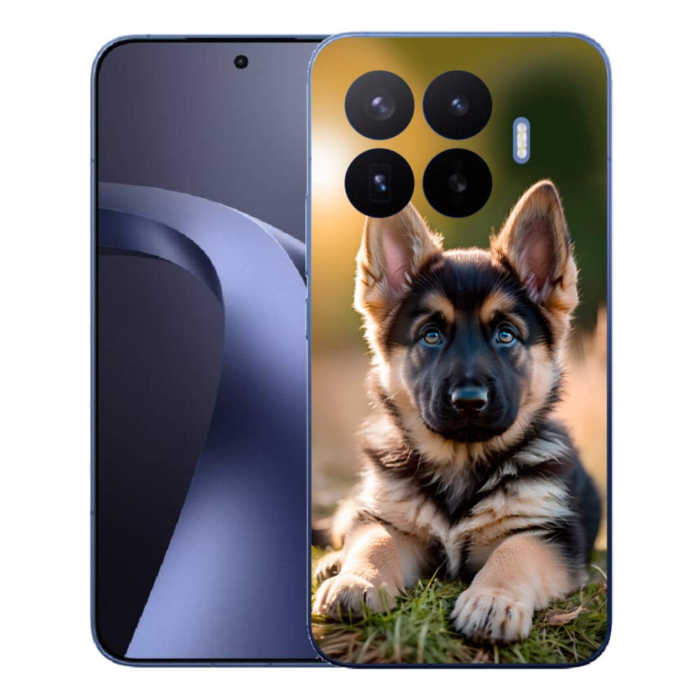 Gél borítás mmCase a Xiaomi 17T Pro számára - Német juhászkutya a természetben