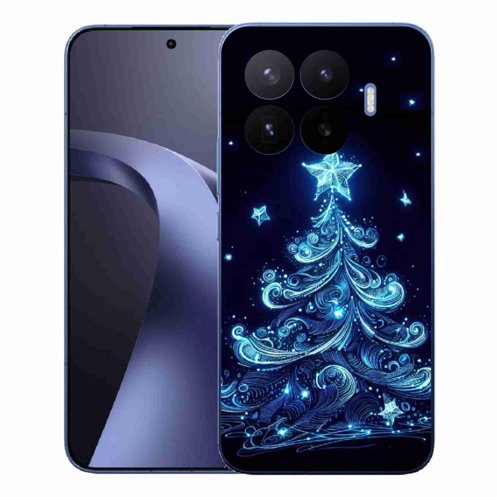 Gél borítás mmCase a Xiaomi 17T Pro számára - neon karácsonyfa 4